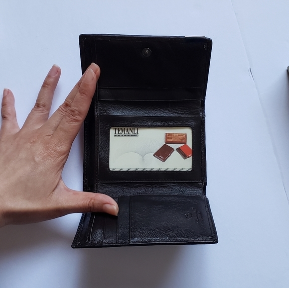 NWT Multicolored Patchwork Leather Wallet Animal Print Wallet - Picture 5 of 16